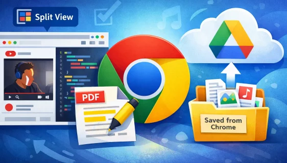 Google Chrome dobija Split View i nove PDF alate: Lakše upravljanje tabovima i fajlovima