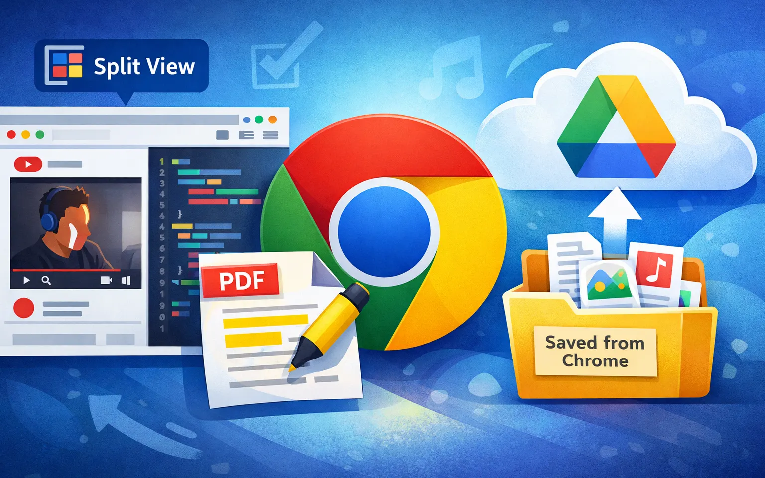 Google Chrome dobija Split View i nove PDF alate: Lakše upravljanje tabovima i fajlovima