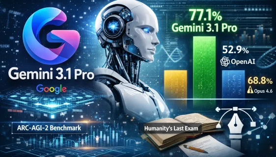 Google lansirao Gemini 3.1 Pro: Novi AI model nadmašio GPT-5.2 i Opus 4.6 na ključnim testovima