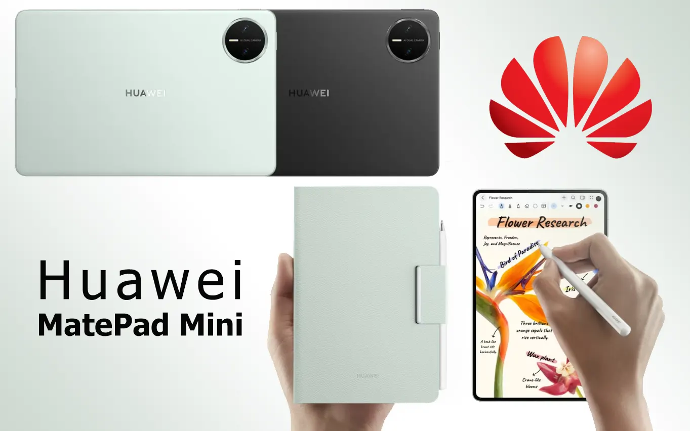 Huawei MatePad Mini stigao globalno: 8,8" OLED ekran od 120Hz, 50MP kamera i 66W punjenje