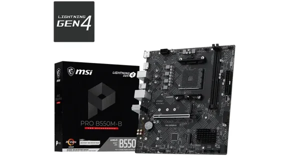 MSI PRO B550M-B matična ploča