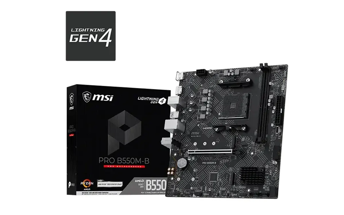 MSI PRO B550M-B matična ploča