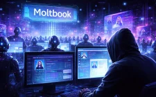 AI društvena mreža Moltbook razotkrivena: Hiljade ljudi upravljale milionima “AI agenata”