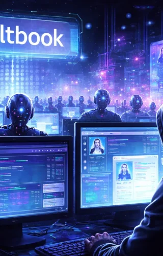 AI društvena mreža Moltbook razotkrivena: Hiljade ljudi upravljale milionima “AI agenata”