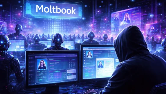 AI društvena mreža Moltbook razotkrivena: Hiljade ljudi upravljale milionima “AI agenata”