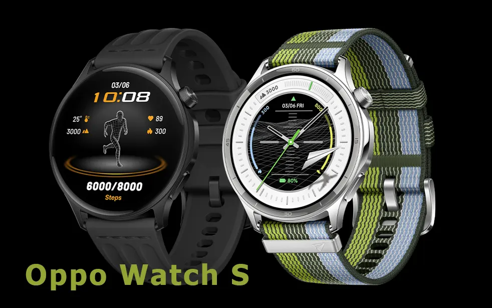 Oppo Watch S stigao globalno: AMOLED ekran od 1,46 inča, do 10 dana baterije i preko 100 sportskih režima