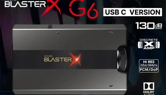 Sound BlasterX G6 USB-C