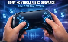 Sony patentirao kontroler bez dugmadi: Budući PlayStation bi mogao da se oslanja na dodir i geste