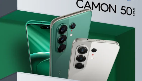 Tecno Camon 50 i Camon 50 Pro predstavljeni pred MWC 2026