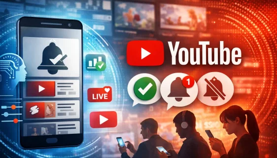 YouTube uvodi pametnije notifikacije: Manje obavještenja a više relevantnog sadržaja