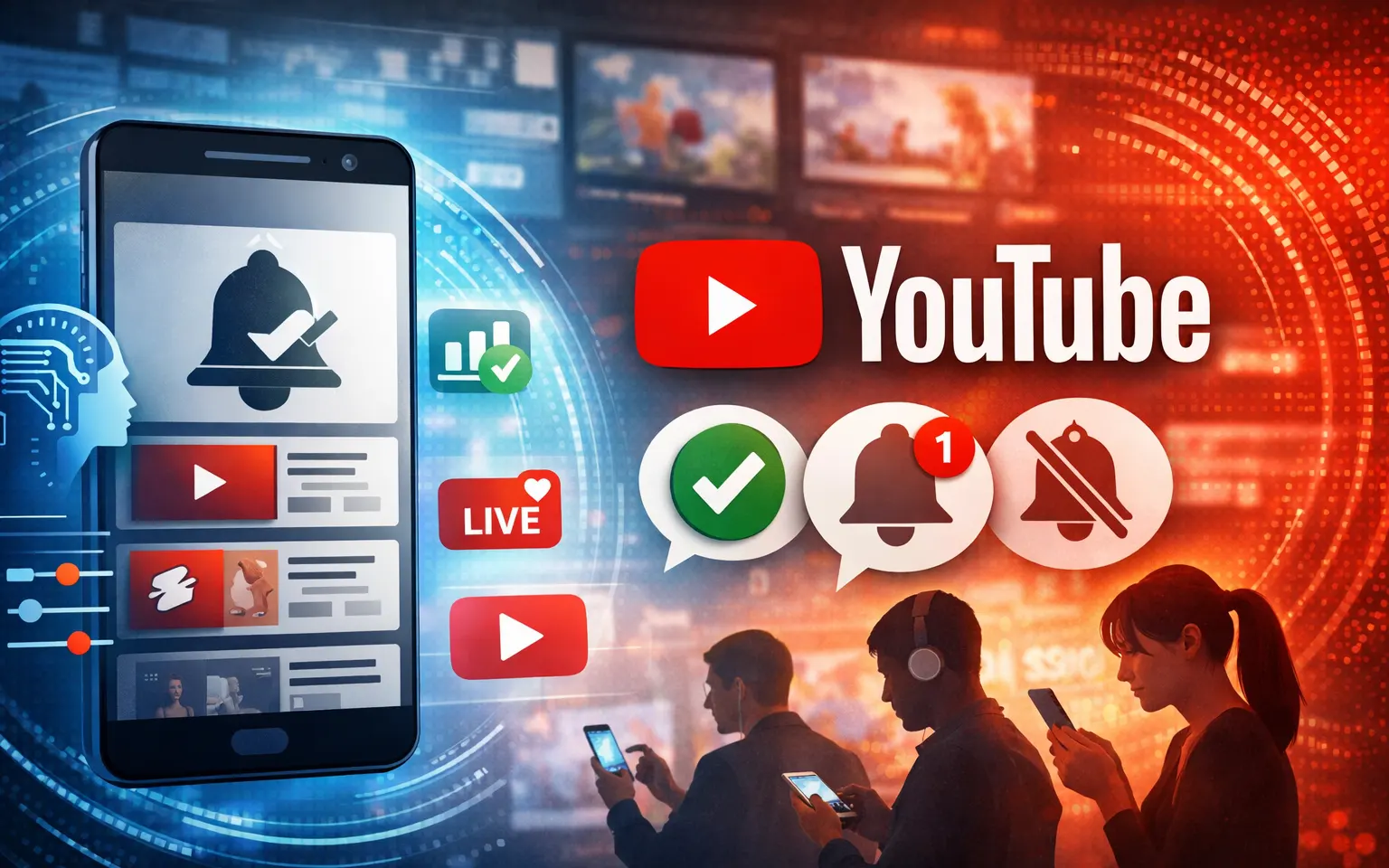 YouTube uvodi pametnije notifikacije: Manje obavještenja a više relevantnog sadržaja