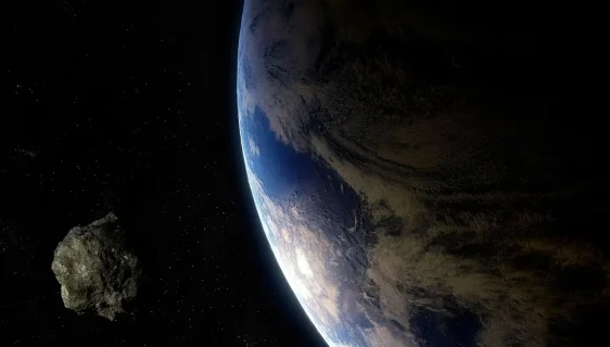 Asteroid, planeta Zemlja (Foto: Pixabay @Batman111)