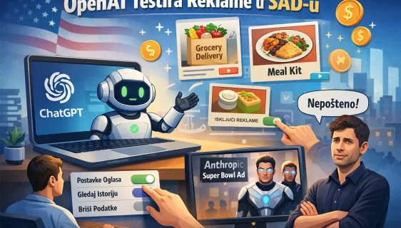 OpenAI testira reklame na ChatGPT u SAD-u