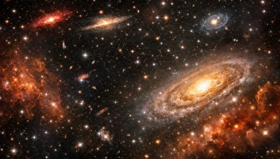 James Webb otkrio galaksije starije od očekivanog: Da li je ugrožen standardni model svemira?