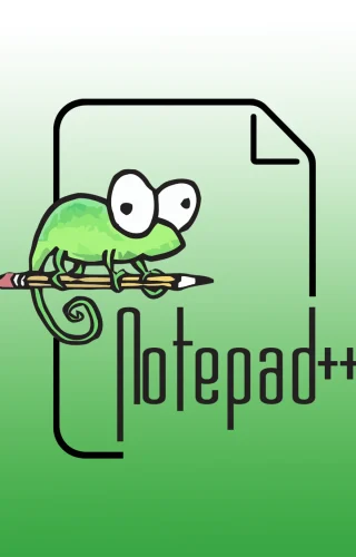 Notepad++ logo