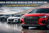 Audi uvodi novu vertikalnu masku na svim modelima: velika promjena dizajna za novu generaciju vozila