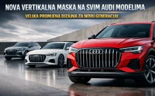 Audi uvodi novu vertikalnu masku na svim modelima: velika promjena dizajna za novu generaciju vozila