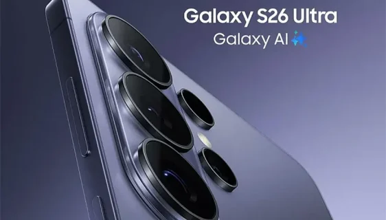 Samsung Galaxy S26 Ultra (Foto: Samsung / Evan Blass)