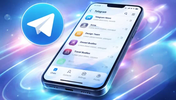 Telegram za Android dobio dizajn “Liquid Glass”: Veliki redizajn donosi iOS estetiku i AI funkcije