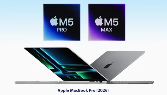 Apple MacBook Pro (2026) sa M5 Pro i M5 Max čipovima: 30% jači CPU, 4x bolje AI performanse i Thunderbolt 5