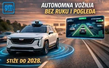 General Motors testira autonomnu vožnju bez ruku i pogleda