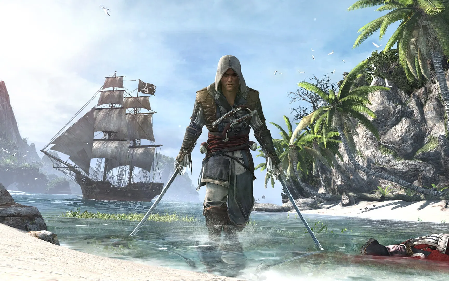 Assassin’s Creed IV: Black Flag Resynced