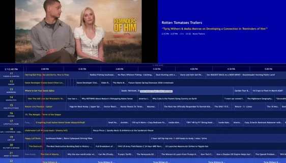 Channel Surfer screenshot