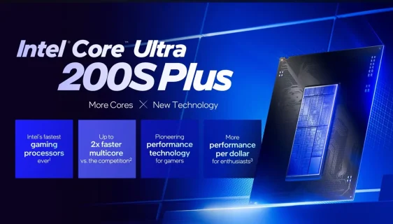 Intel predstavio Core Ultra 200S Plus procesore za desktop računare
