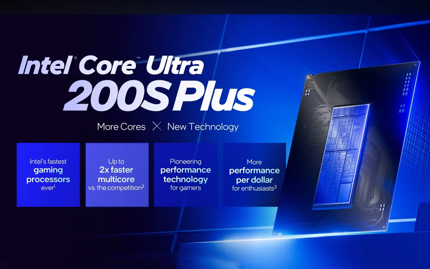 Intel predstavio Core Ultra 200S Plus procesore za desktop računare