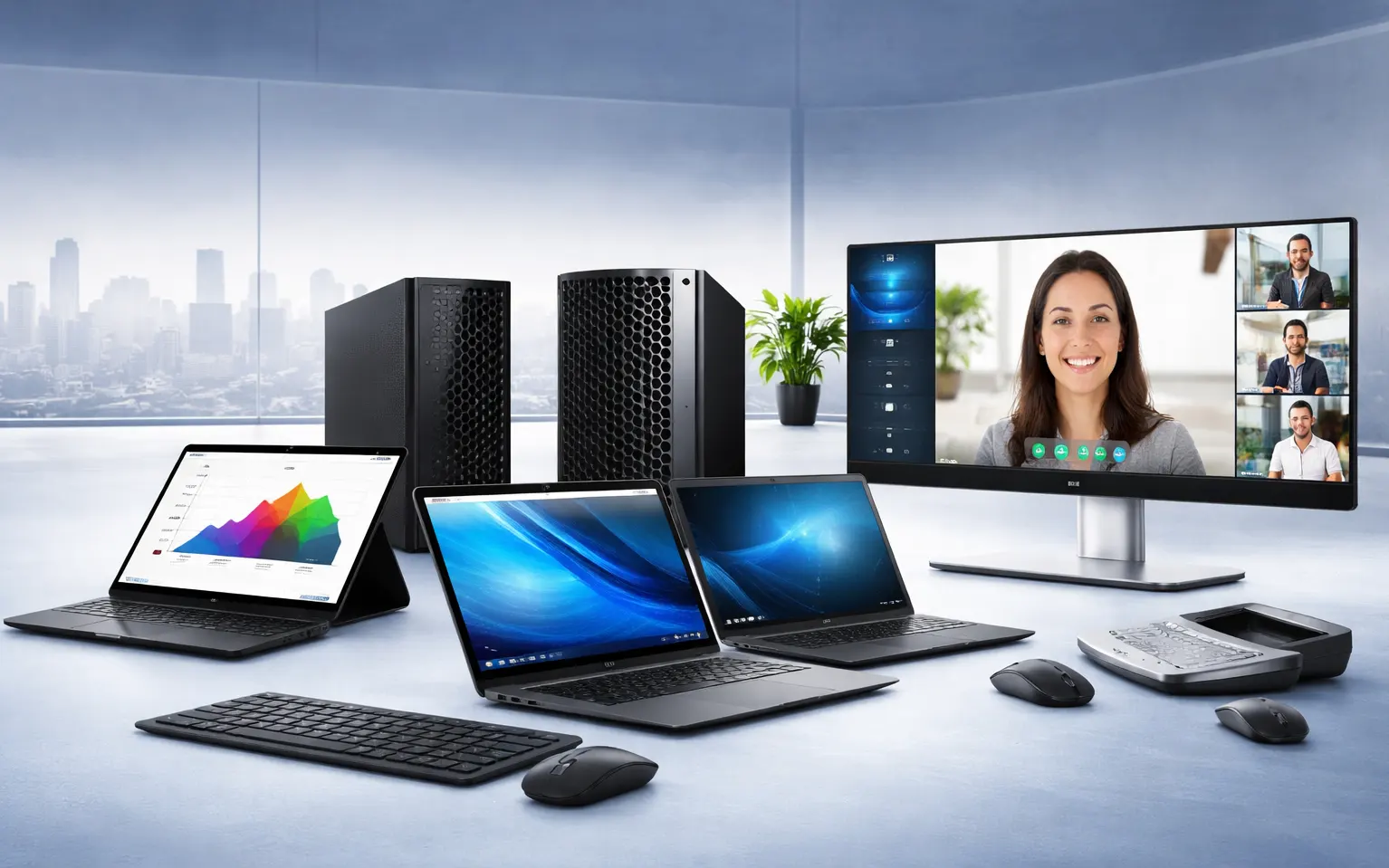 Dell predstavio nove Pro laptope, P monitore i Precision radne stanice