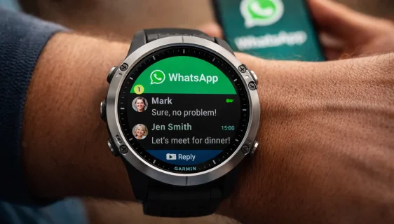 Pogledajte na koje Garmin pametne satove stiže WhatsApp aplikacija