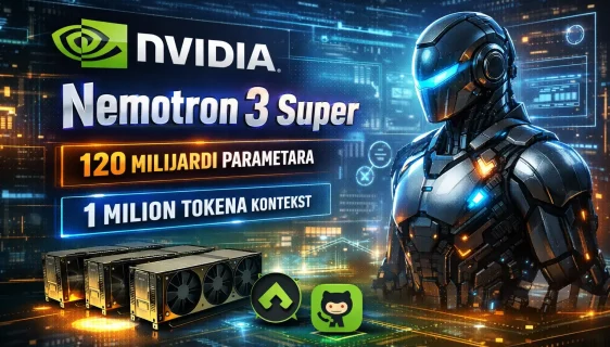 Nvidia predstavila Nemotron 3 Super: Open-source AI model sa 120 milijardi parametara i kontekstom od 1 milion tokena