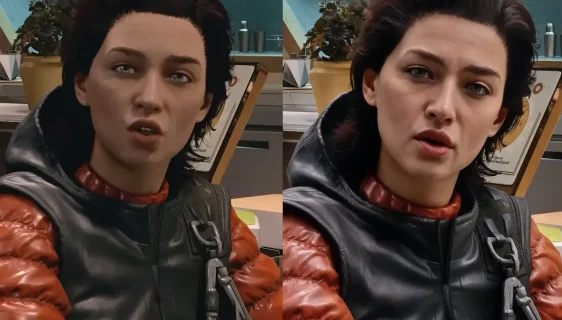 NVIDIA DLSS 5 off vs on