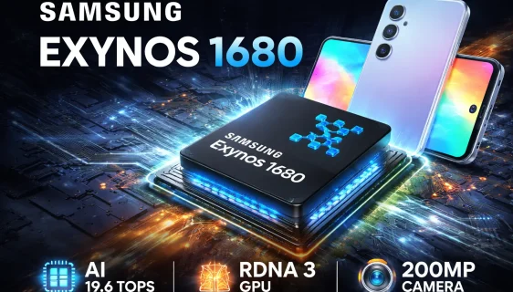 Samsung Exynos 1680: Novi 4nm čip donosi snažniji AI, bolji gejming i stiže u Galaxy A57 5G