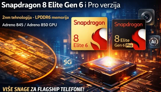 Qualcomm sprema Snapdragon 8 Elite Gen 6 i Pro verziju - 2nm čipovi donose veliki skok performansi