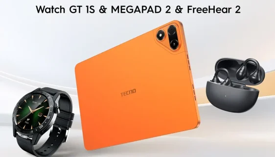 Tecno Megapad 2, Watch GT 1S i FreeHear 2 predstavljeni na MWC 2026
