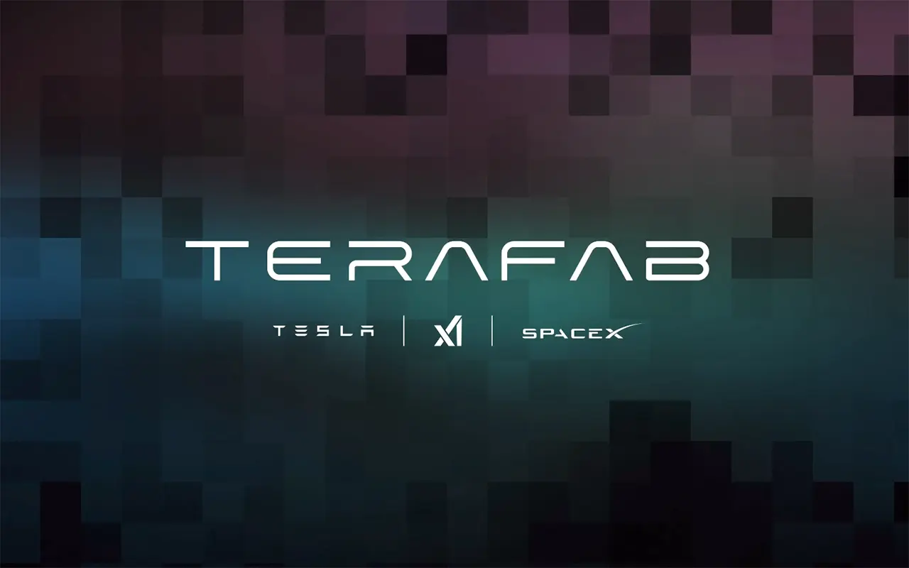 Terafab Tesla, X, SpaceX