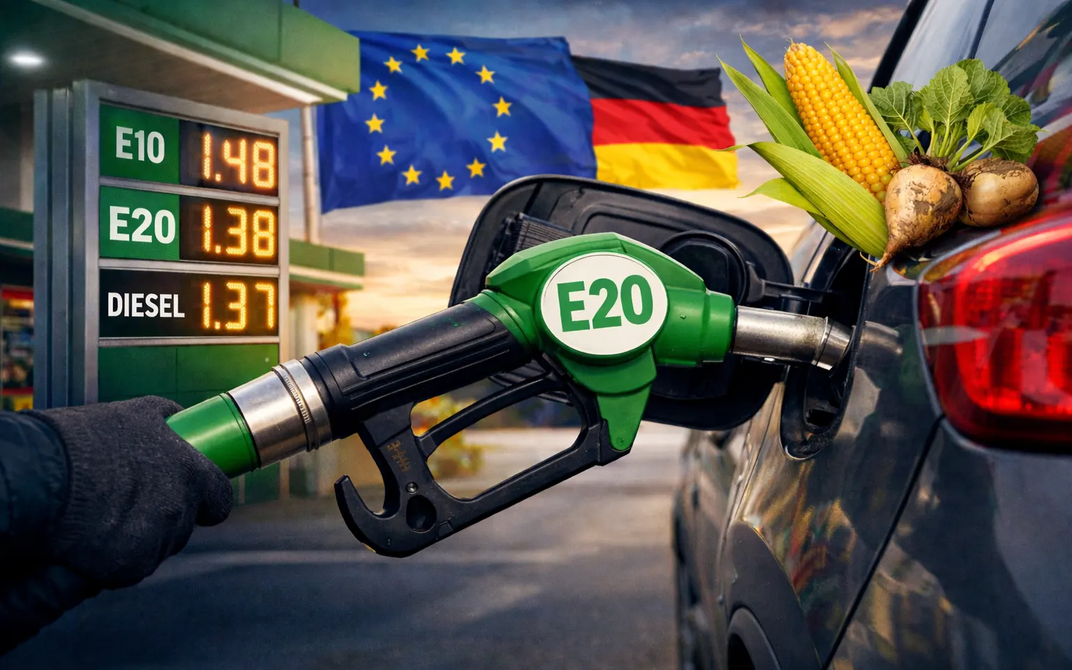 E20 gorivo stiže u Evropu - Donosimo detalje o cijeni, potrošnji, kompatibilnosti vozila i uticaju na motore