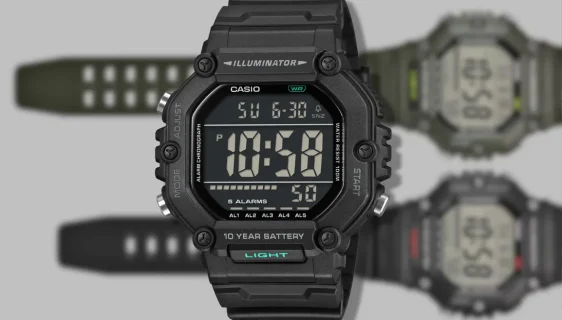 Casio AE-1600HX: Robusni digitalni sat sa 10 godina baterije po budžetskoj cijeni