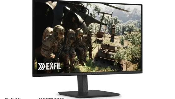 Dell Alienware AW2726DM: QD-OLED monitor od 240 Hz stiže po pristupačnoj cijeni