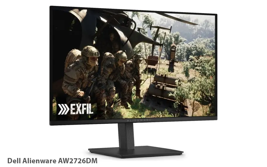 Dell Alienware AW2726DM: QD-OLED monitor od 240 Hz stiže po pristupačnoj cijeni