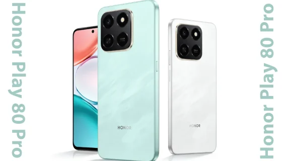Honor Play 80 Pro predstavljen: Snapdragon čipset, 120Hz ekran i baterija od 7.000 mAh