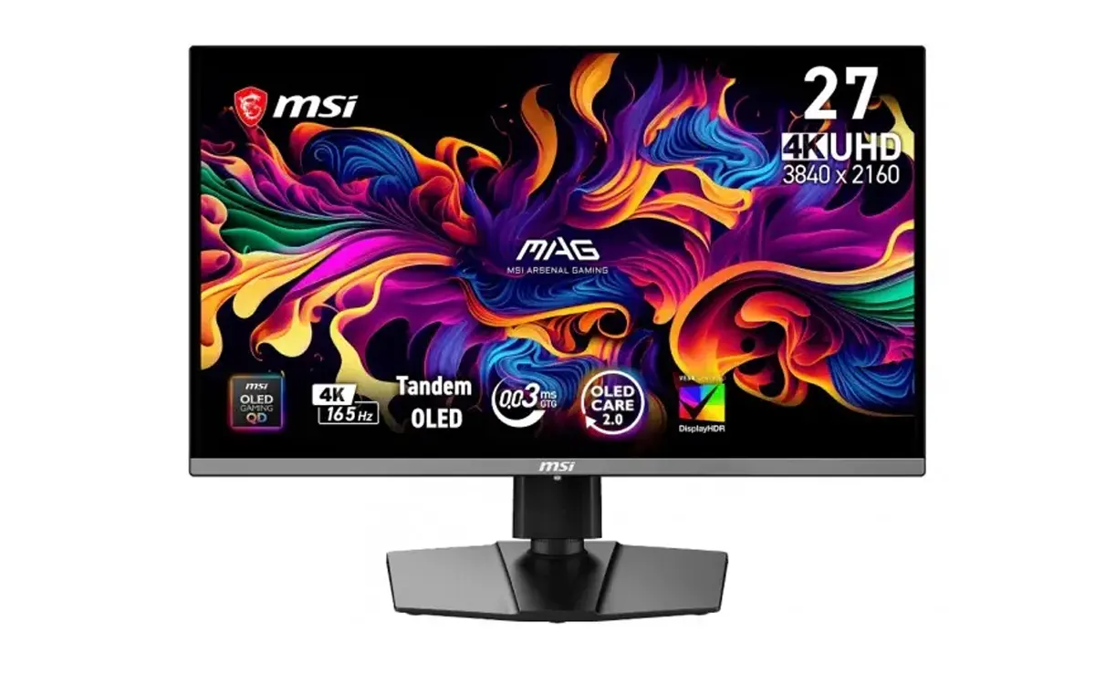MIS MAG 272UP QD-OLED