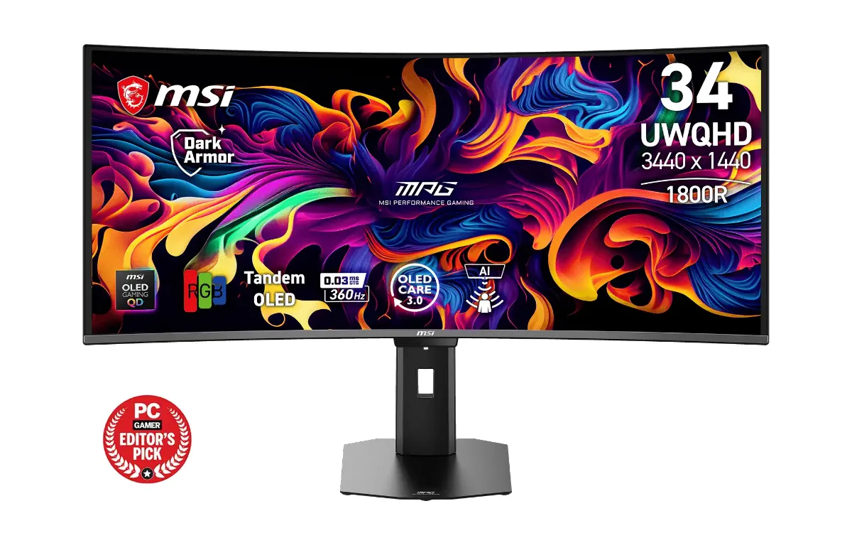 MSI MPG 341CQR QD-OLED X36