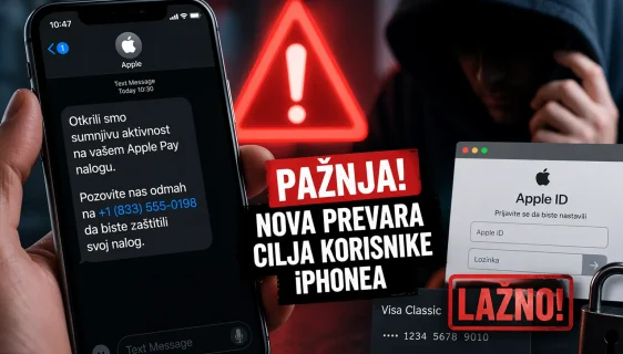Lažne Apple Pay poruke prazne račune u nekoliko minuta