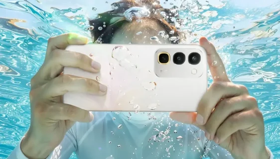Realme C100 4G IP69K sertifikat otpornosti na vodu i prašinu