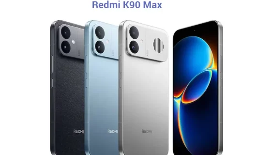 Redmi K90 Max razvaljuje konkurenciju: 165Hz ekran, ogromna baterija i brutalne performanse za gejming