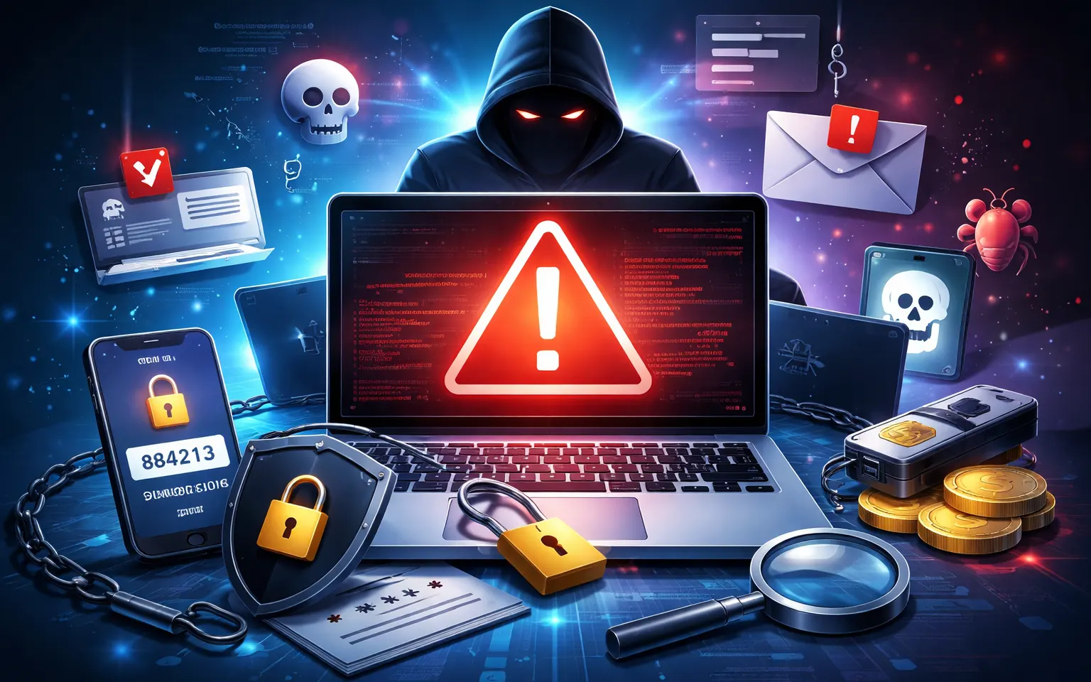 Novi Storm infostealer malware krade naloge i kripto novčanike bez otkrivanja