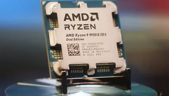 AMD Ryzen 9 9950X3D2 Dual Edition procesor