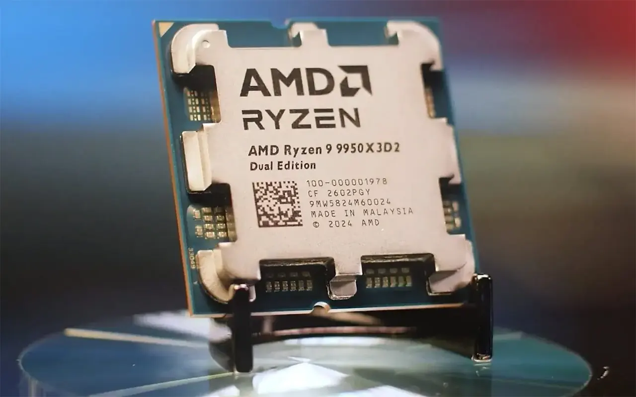 AMD Ryzen 9 9950X3D2 Dual Edition procesor